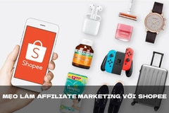 Hướng dẫn cách làm affiliate marketing Shopee 2025