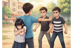 Dạy con để không bị bắt nạt học đường