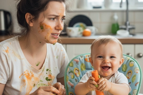 Mẹo cho trẻ ăn dặm dành cho các bà mẹ bỉm sữa