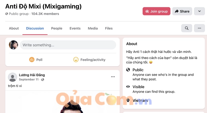 Mẹo kiếm tiền từ Facebook bằng c&aacute;ch nu&ocirc;i group